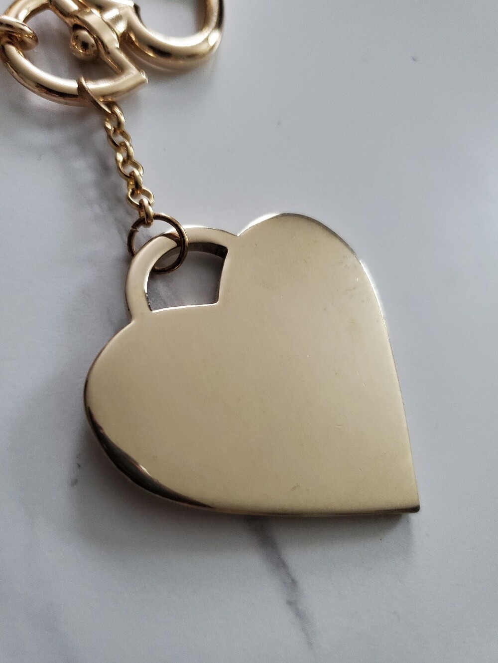 Dooney & Bourke Vintage Heart Charm - Picture 8 of 8